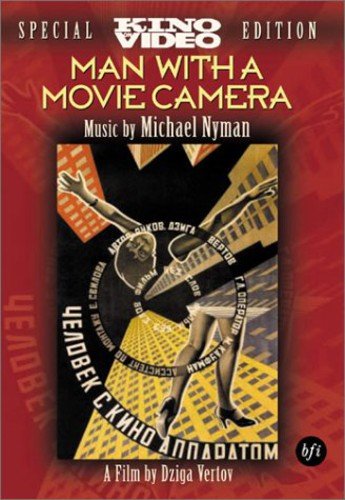 MAN WITH A MOVIE CAMERA