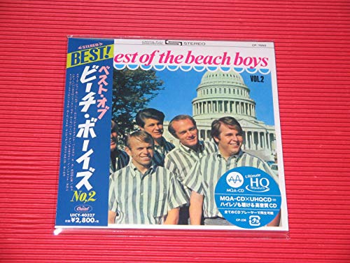 BEACH BOYS - BEST OF THE BEACH BOYS V2 (JAPAN)