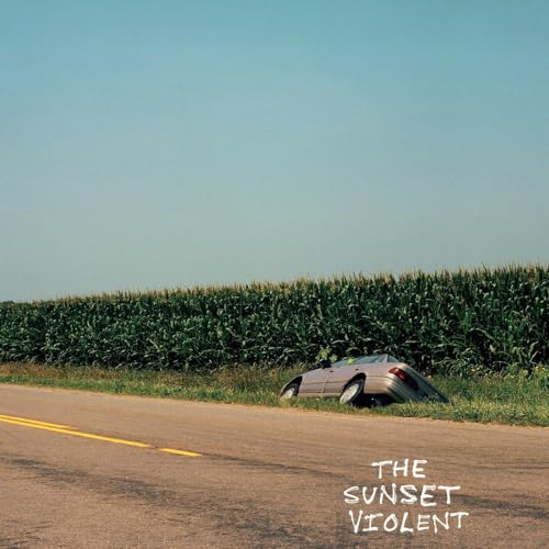 MOUNT KIMBIE - THE SUNSET VIOLENT (VINYL)