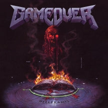 GAME OVER - HELLFRAMES [CD]