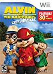 ALVIN AND THE CHIPMUNKS: CHIPWRECKED - NINTENDO WII