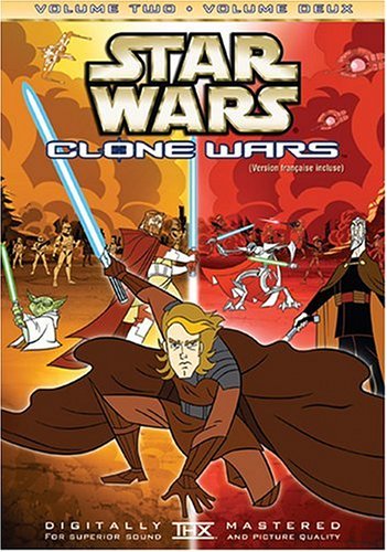 STAR WARS: CLONE WARS, VOL. 2 (ANIMATED)