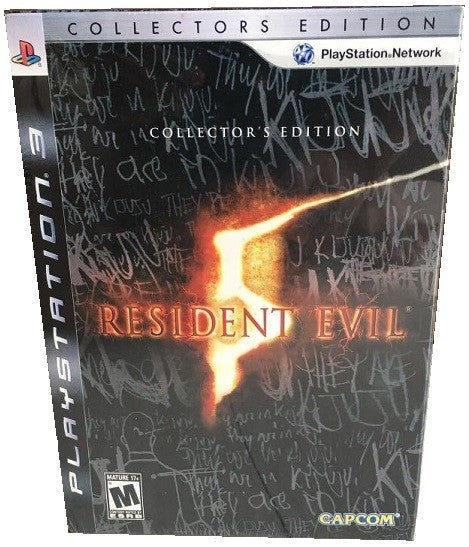 RESIDENT EVIL 5 (COLLECTORS EDITION)  - PS3