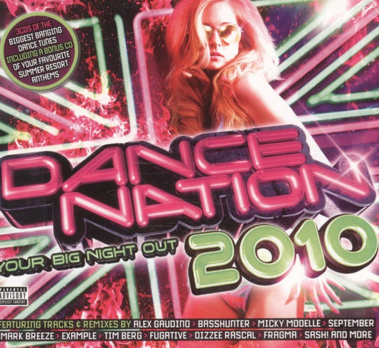 VARIOUS  - DANCE NATION 2010