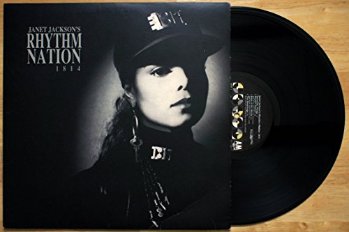 JACKSON, JANET - RHYTHM NATION (VINYL)