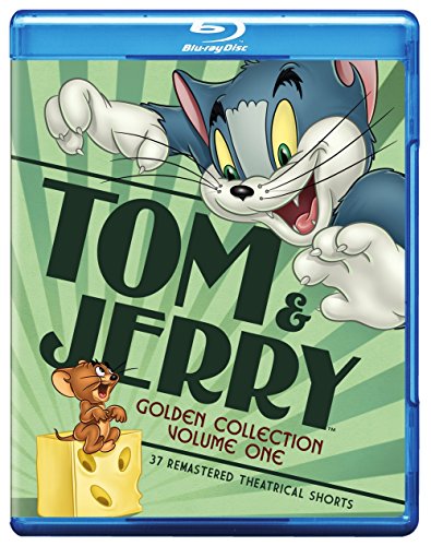 TOM AND JERRY GOLDEN COLLECTION VOL. 1 [BLU-RAY]