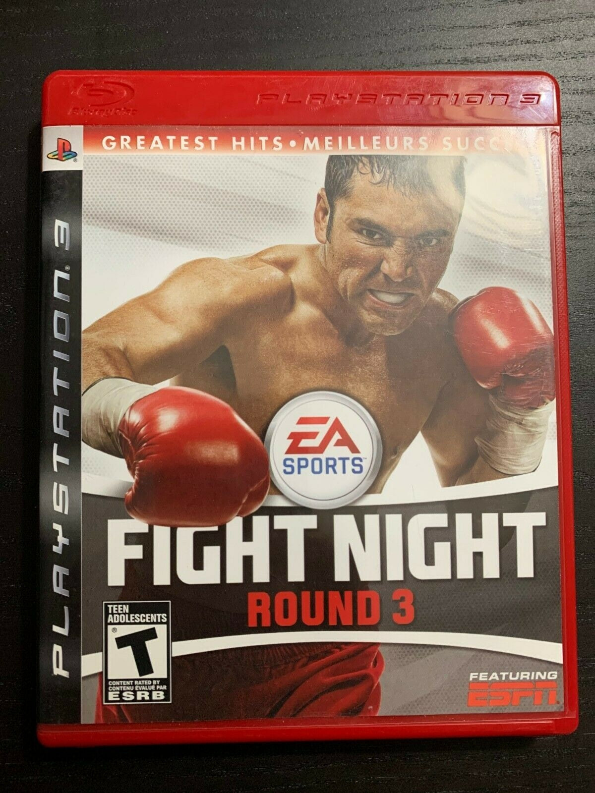 FIGHT NIGHT ROUND 3 (GR HITS EDITION)  - PS3