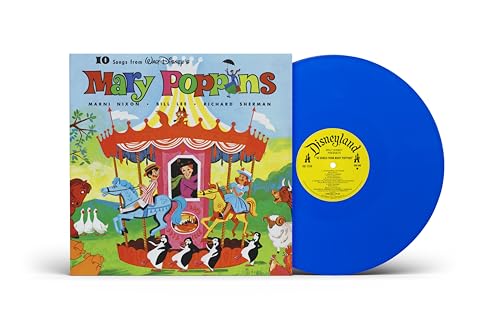 MARY POPPINS: 60TH ANNIVERSARY - O.S.T. - MARY POPPINS: 60TH ANNIVERSARY (ORIGINAL SOUNDTRACK) - LIMITED BLUE COLORED VINYL