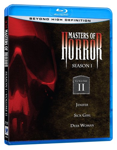 MASTERS OF HORROR: VOL. 2 SEASON 1 [BLU-RAY]