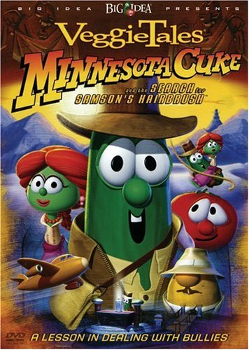 VEGGIETALES - MINNESOTA CUKE AND THE SEARCH FOR SAMSON'S HAIRBRUSH