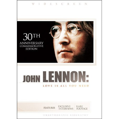 JOHN LENNON: LOVE IS ALL YOU NEED