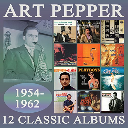 PEPPER, ART - 12 CLASSIC ALBUMS: 1954-1962