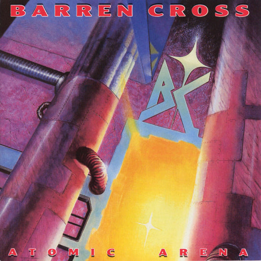 BARREN CROSS  - ATOMIC ARENA
