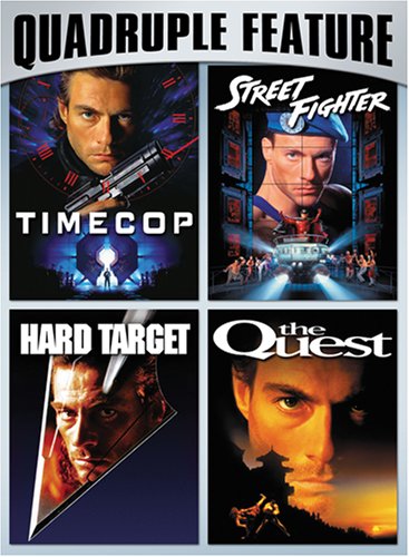 VAN DAMME, JEAN-CLAUDE - DVD-QUADRUPLE FEATURE FIGHT PACK