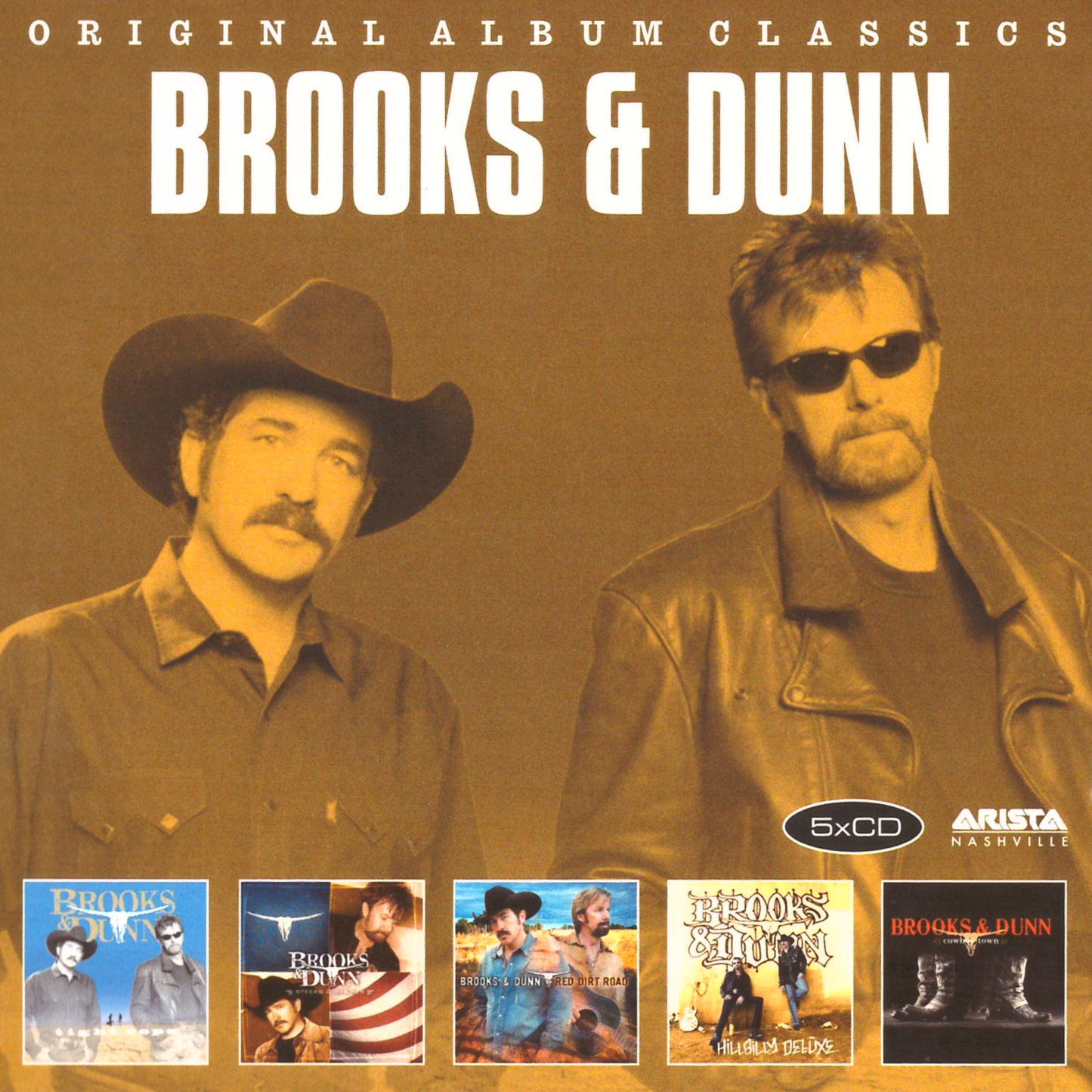 BROOKS & DUNN  - ORIGINAL ALBUM CLASSICS (5CDS)