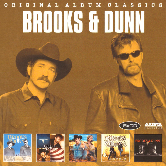 BROOKS & DUNN  - ORIGINAL ALBUM CLASSICS (5CDS)