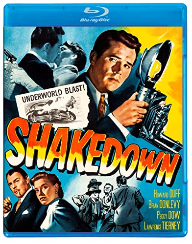 SHAKEDOWN  - BLU-1950-HOWARD DUFF