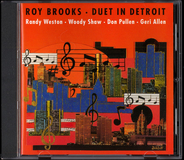 BROOKS, ROY  - DUET IN DETROIT