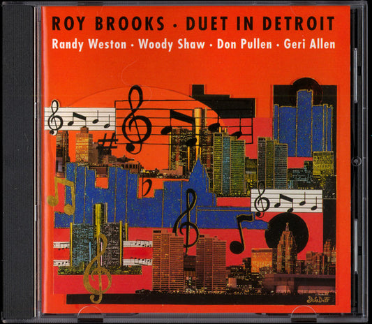 BROOKS, ROY  - DUET IN DETROIT