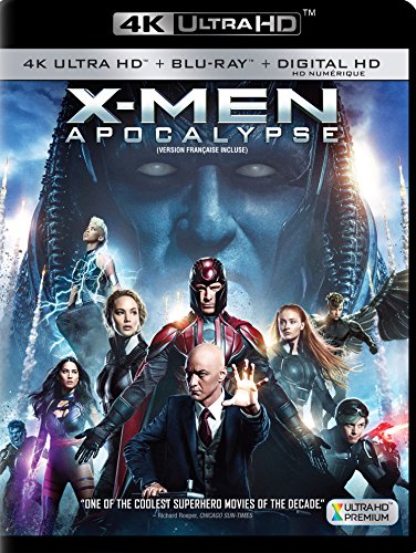 X-MEN APOCALYPSE (BILINGUAL) [4K BLU-RAY + DIGITAL COPY]