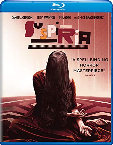 SUSPIRIA [BLU-RAY + DIGITAL]