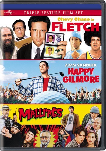 FLETCH/HAPPY GILMORE/MALLRATS (BILINGUAL)