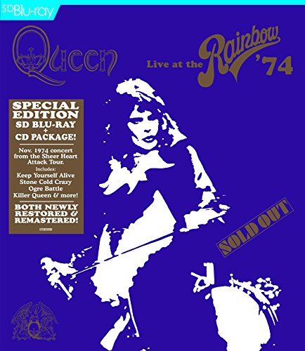 LIVE AT THE RAINBOW '74 [BLU-RAY + CD]