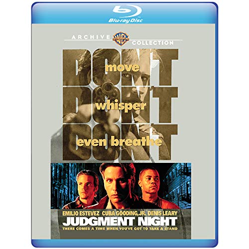 JUDGEMENT NIGHT - BLU-WARNER ARCHIVE COLLECTION