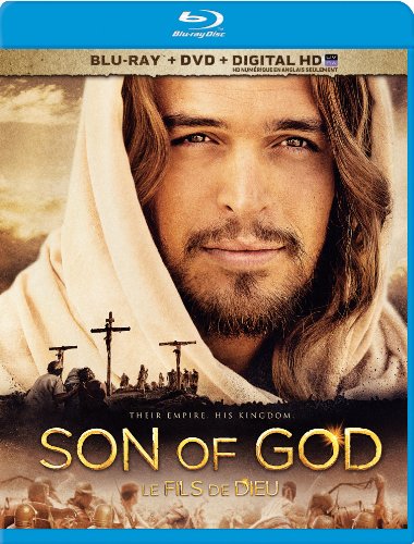 SON OF GOD  - BLU-INC. DVD COPY