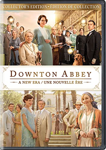 DOWNTON ABBEY: A NEW ERA  - DVD