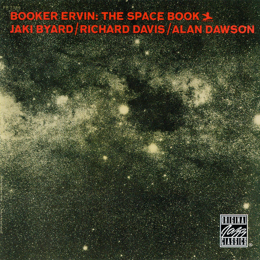 BOOKER, ERVIN  - SPACE BOOK