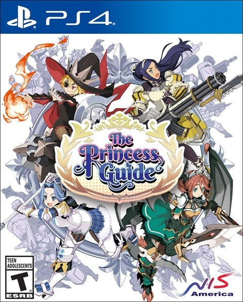 PRINCESS GUIDE  - PS4