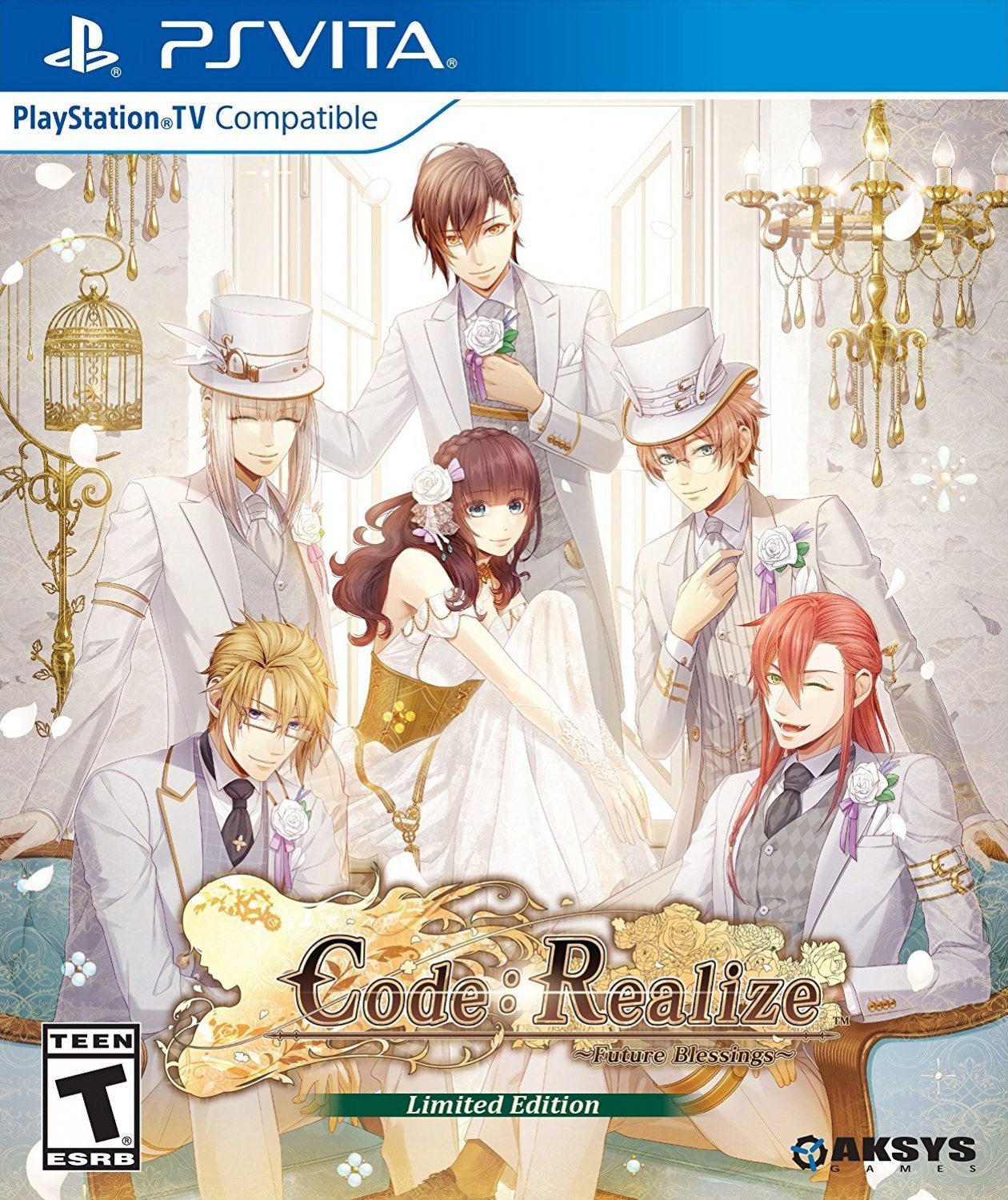 CODE: REALIZE: FUTURE BLESSINGS  - PSV