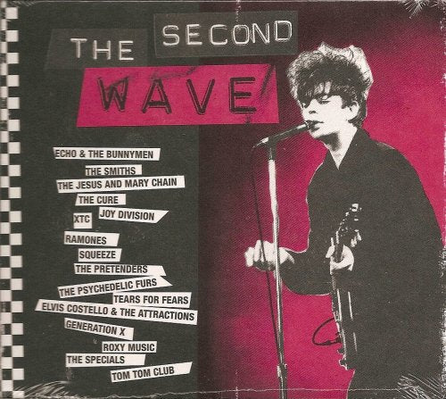 ROXY MUSIC, THE PRETENDERS - THE SECOND WAVE