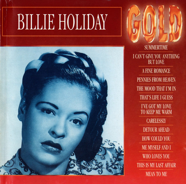 HOLIDAY, BILLIE  - GOLD (W/DVD)