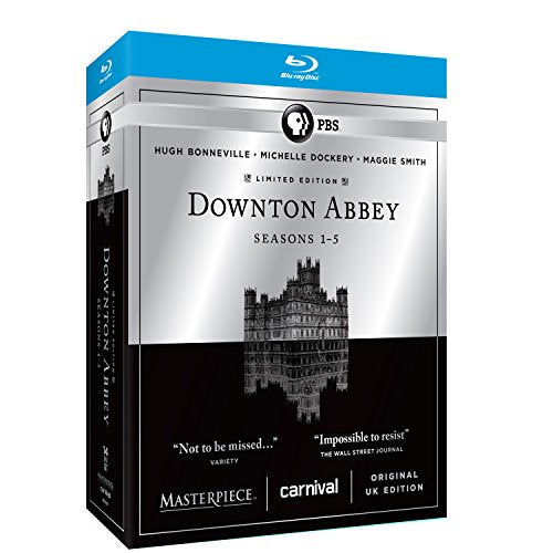 DOWNTON ABBEY: SEASONS 1:5 [BLU-RAY]