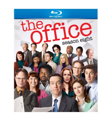 THE OFFICE: THE COMPLETE EIGHTH SEASON [BLU-RAY]