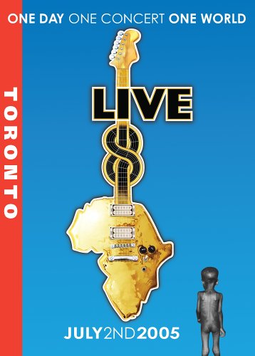 LIVE 8: TORONTO (BILINGUAL)