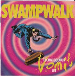 SWAMPWALK  - TECHNICOLOUR VOMIT JET