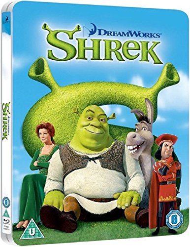 SHREK - LIMITED EDITION STEELBOOK BLU-RAY