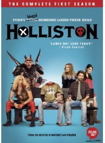 HOLLISTON  - DVD-COMPLETE FIRST SEASON