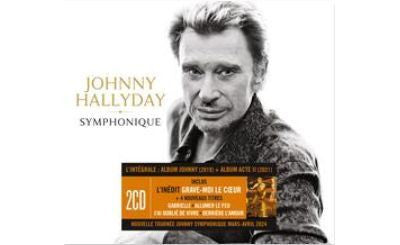 JOHNNY HALLYDAY - SYMPHONIQUE (CD)