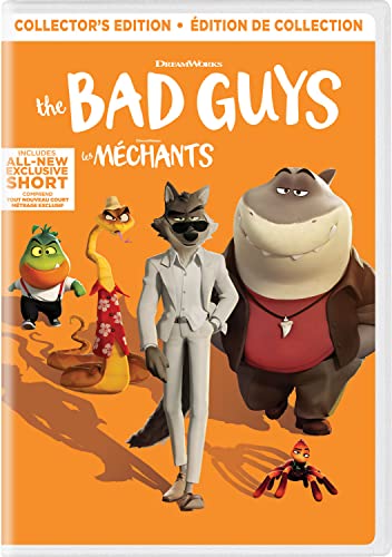 BAD GUYS  - DVD
