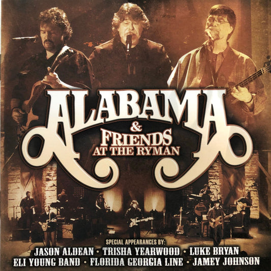 ALABAMA & FRIENDS  - AT THE RYMAN (2CDS/2DVDS)