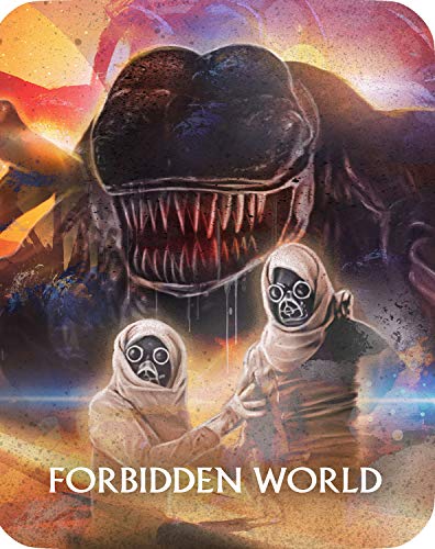 FORBIDDEN WORLD (LIMITED EDITION STEELBOOK) [BLU-RAY]