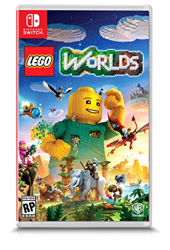 WARNER BROS LEGO WORLDS NINTENDO SWITCH