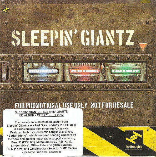 SLEEPIN' GIANTZ  - ST
