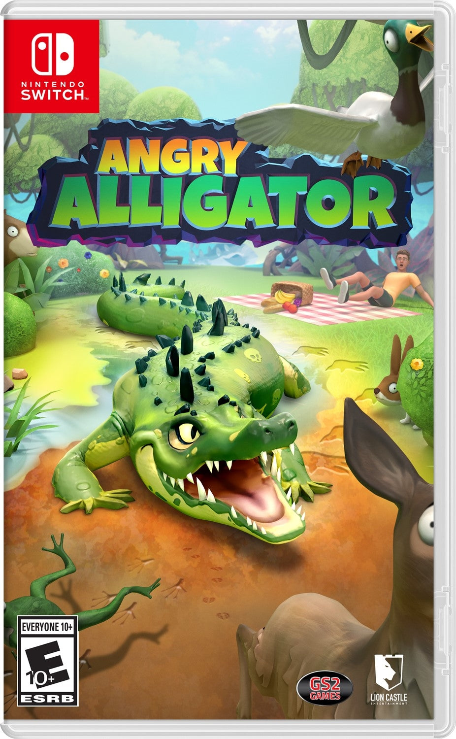 ANGRY ALLIGATOR  - SWITCH