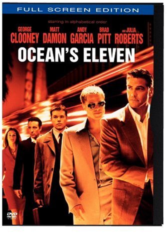 OCEAN'S ELEVEN (FULL SCREEN) (2001) [IMPORT]