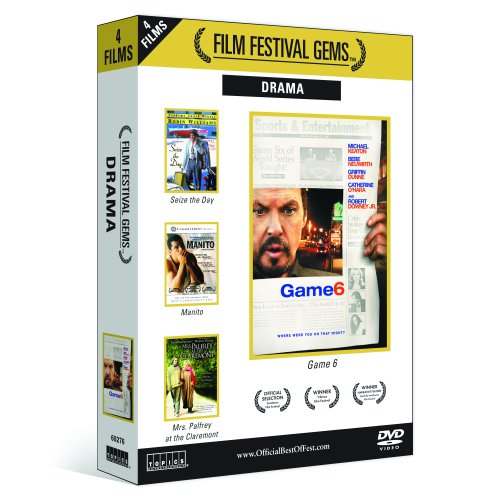 FILM FESTIVAL GEMS: DRAMA - DVD-GAME 6/SIEZE THE DAY/MANITO